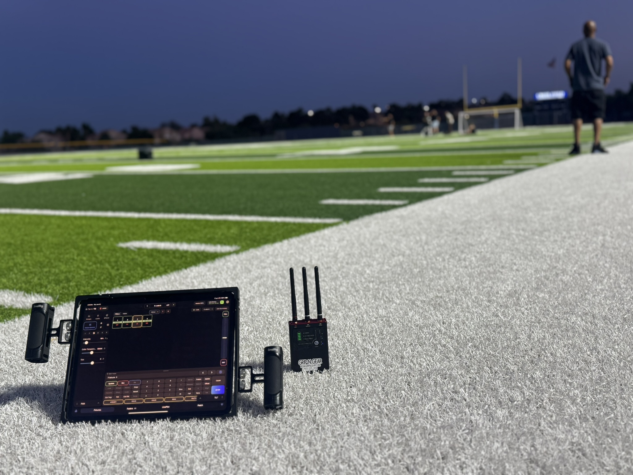 On set — Grip & Gear LLC