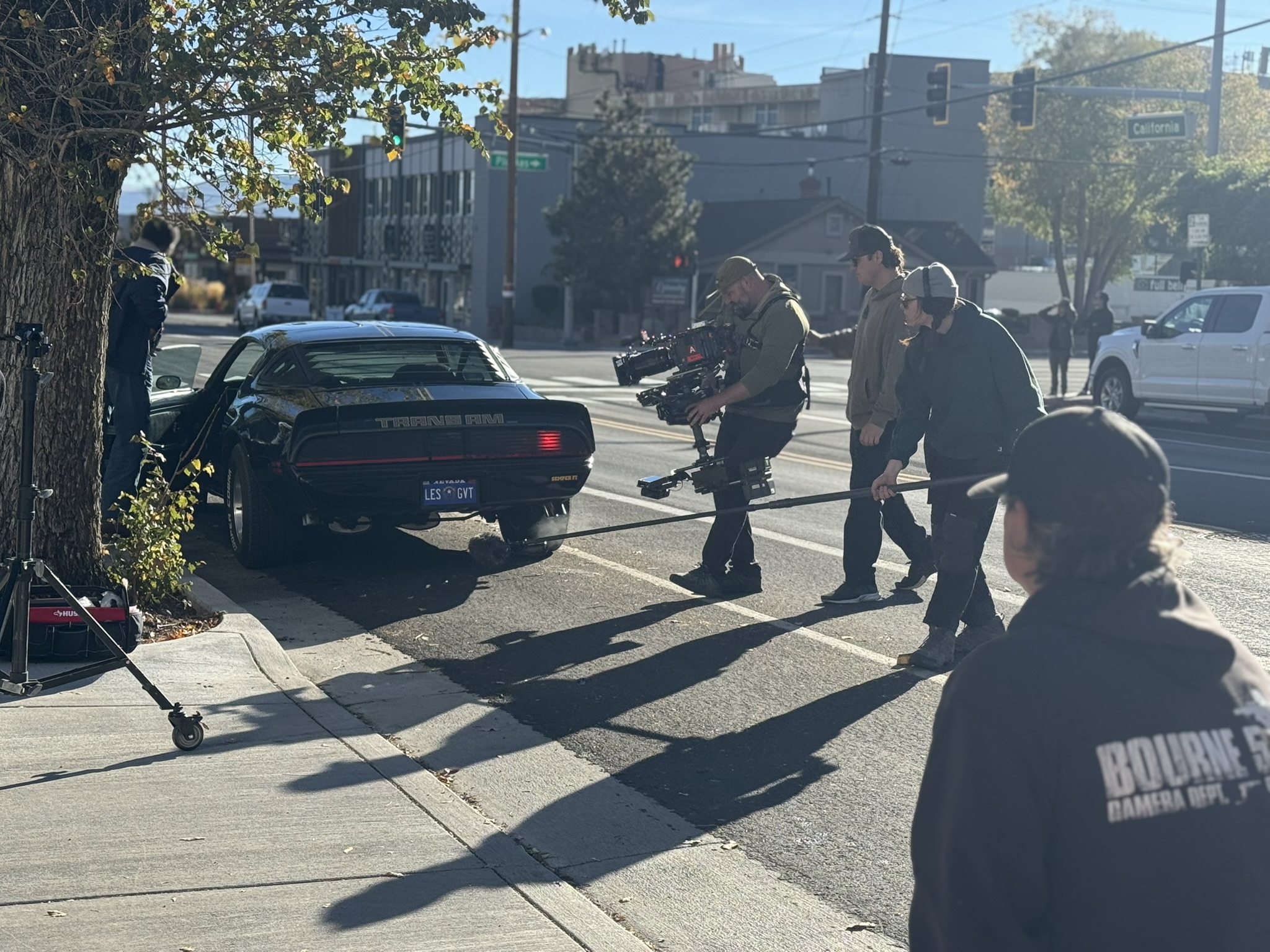 On set — Grip & Gear LLC