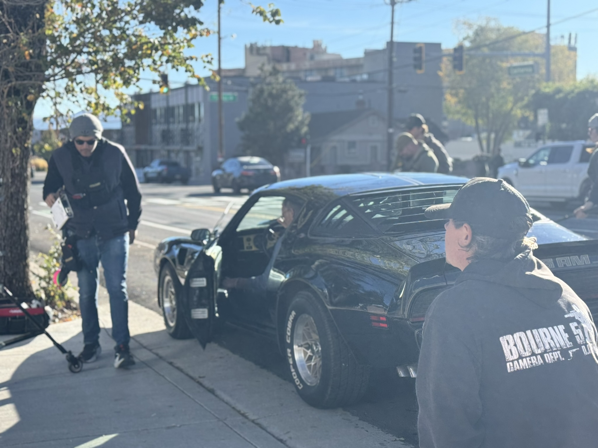 On set — Grip & Gear LLC