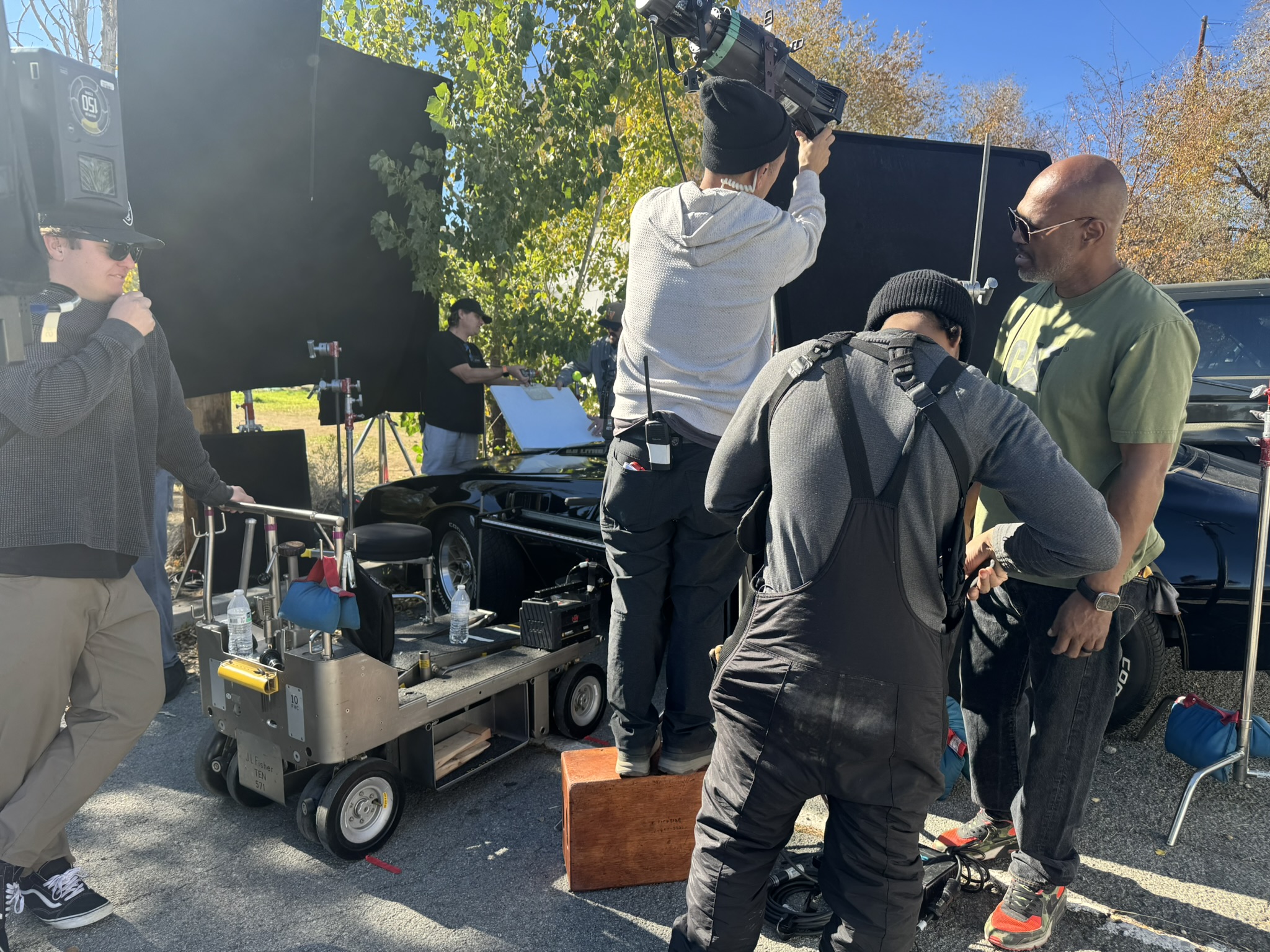 On set — Grip & Gear LLC