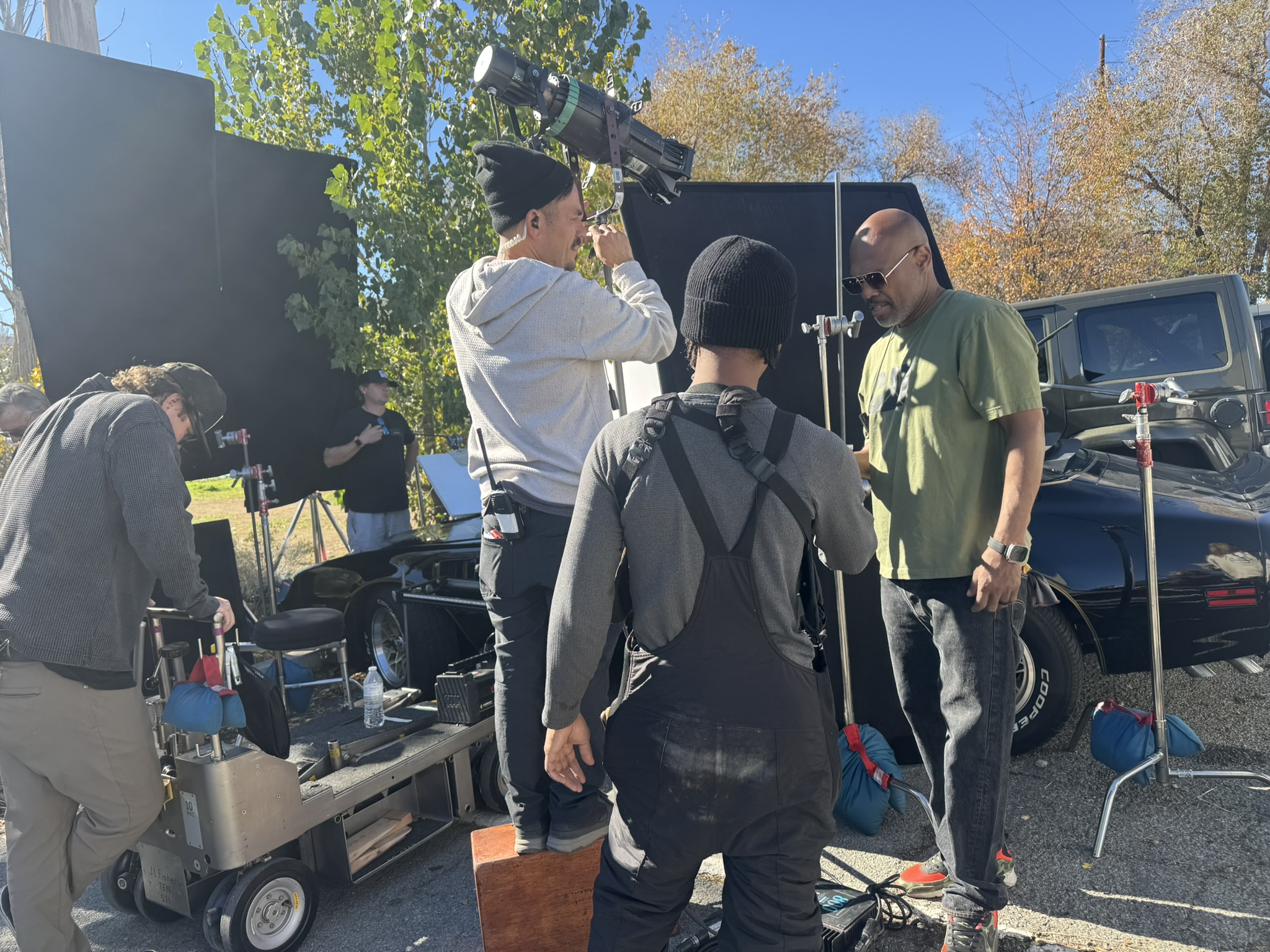On set — Grip & Gear LLC