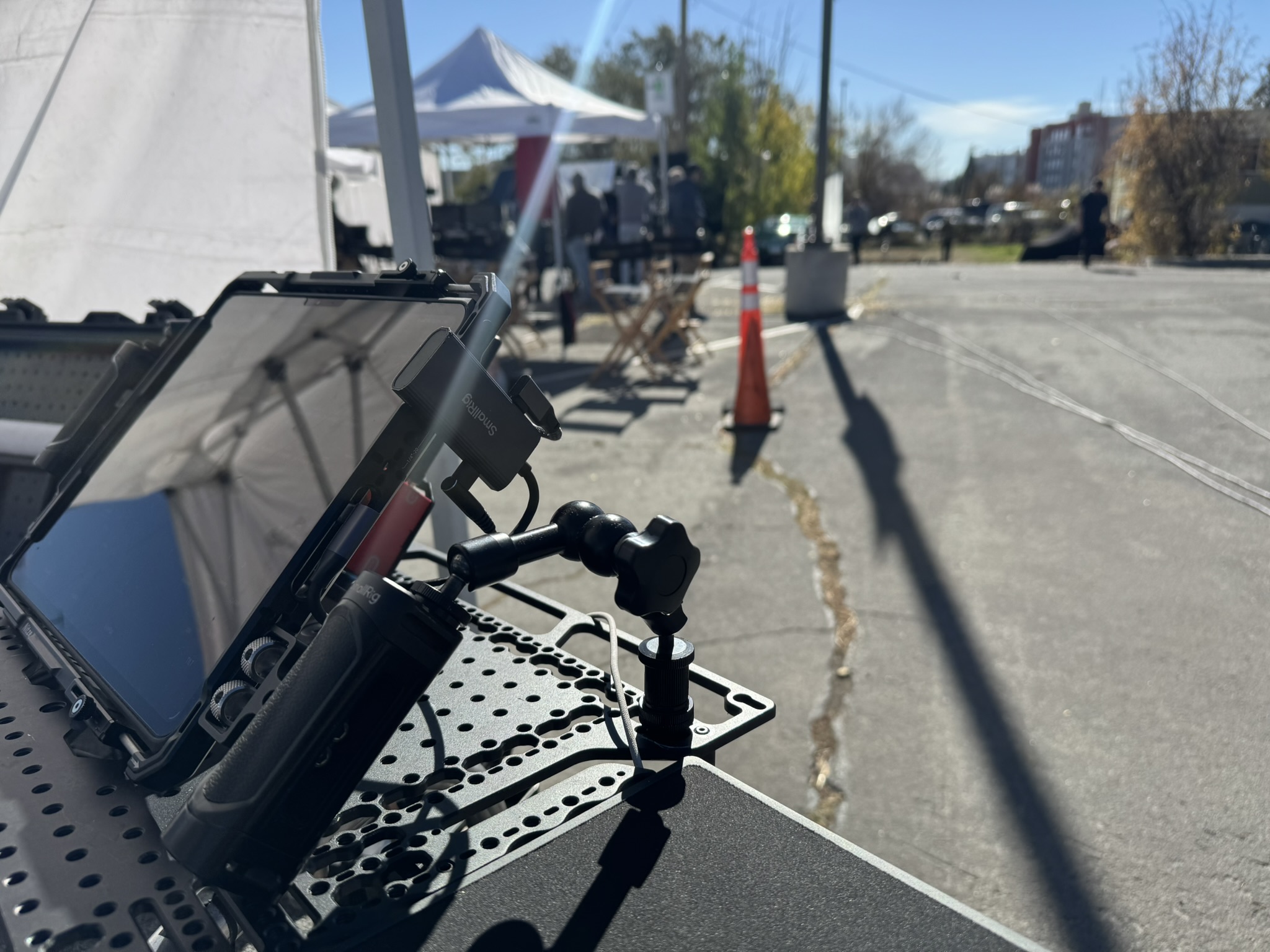 On set — Grip & Gear LLC