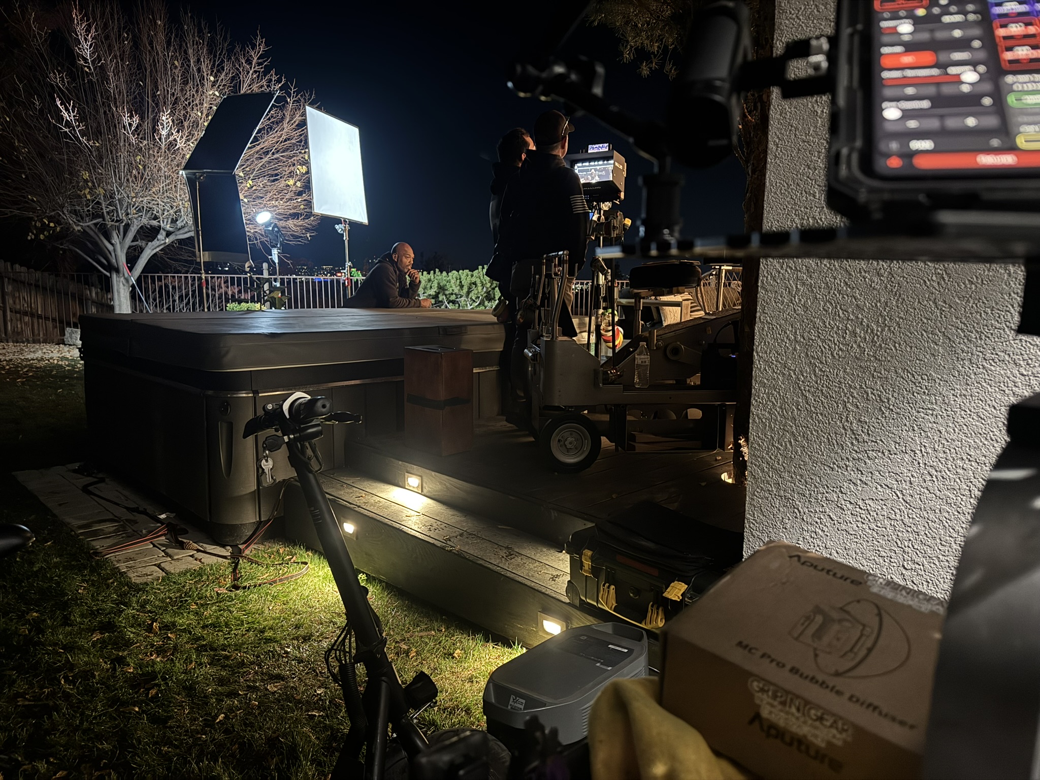 On set — Grip & Gear LLC