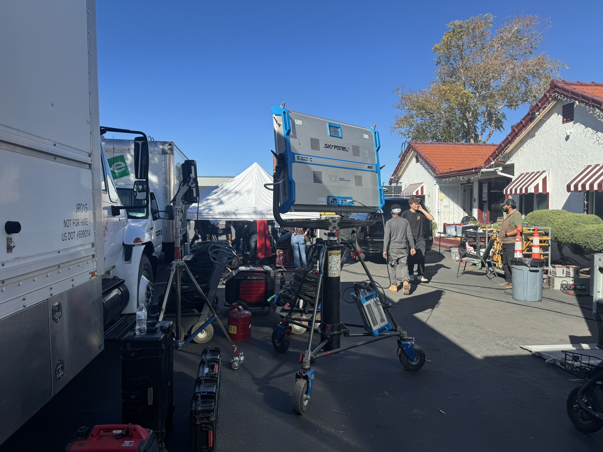 On set — Grip & Gear LLC