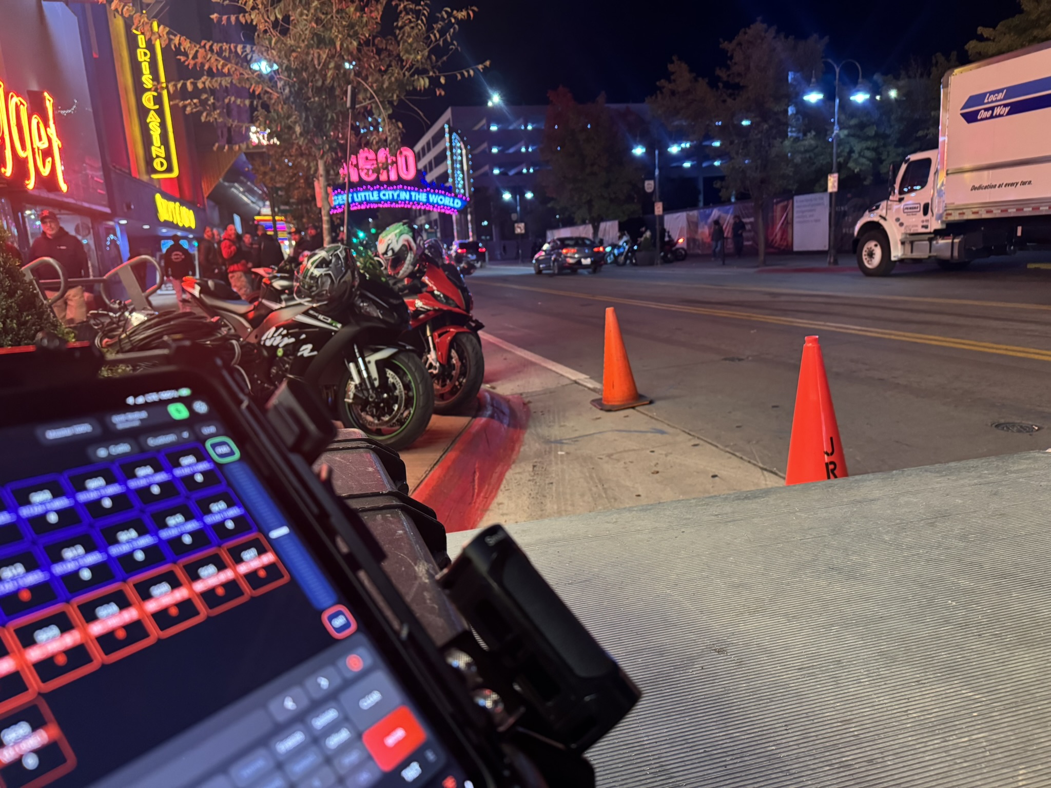 On set — Grip & Gear LLC